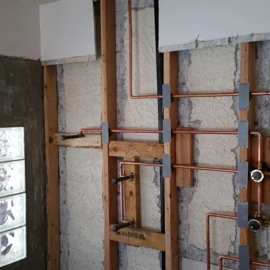 Copper pipe installation for Burst Pipe Repair in Delhi