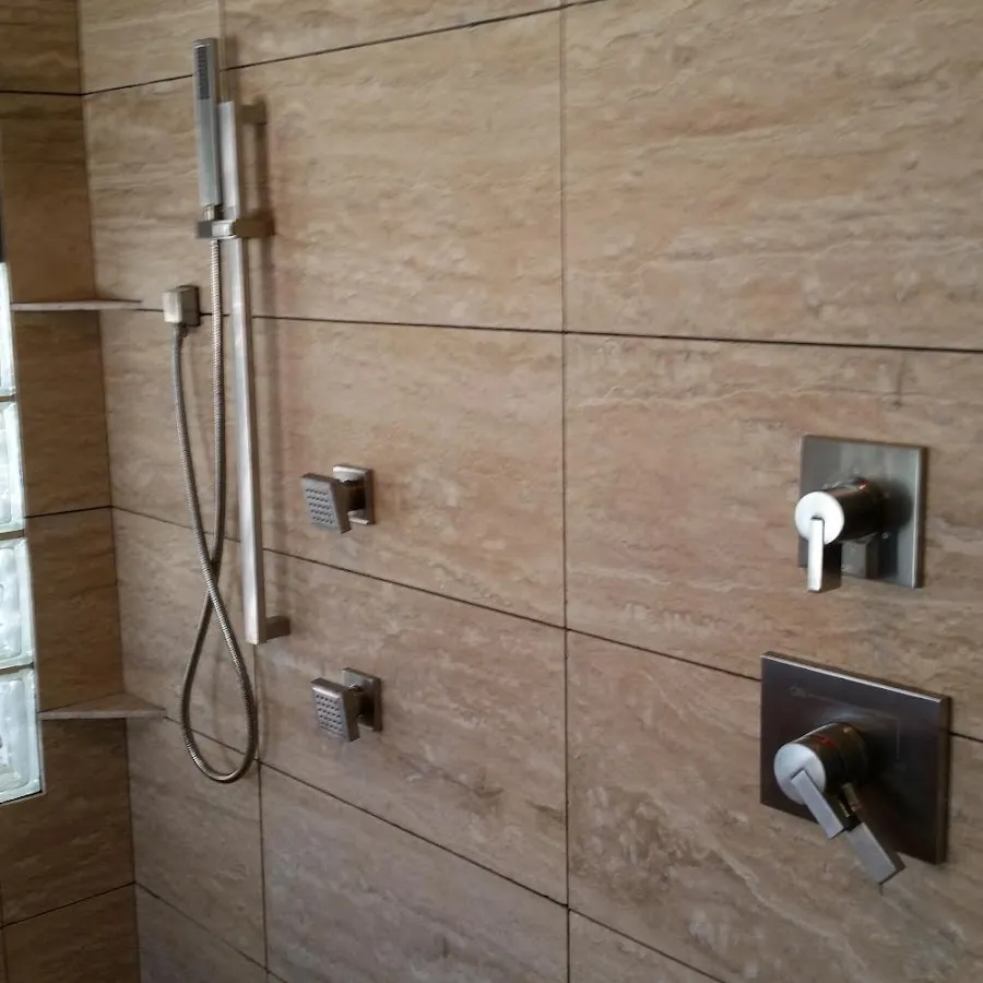 Shower fixture installation for Frozen Pipe Repair in Delhi